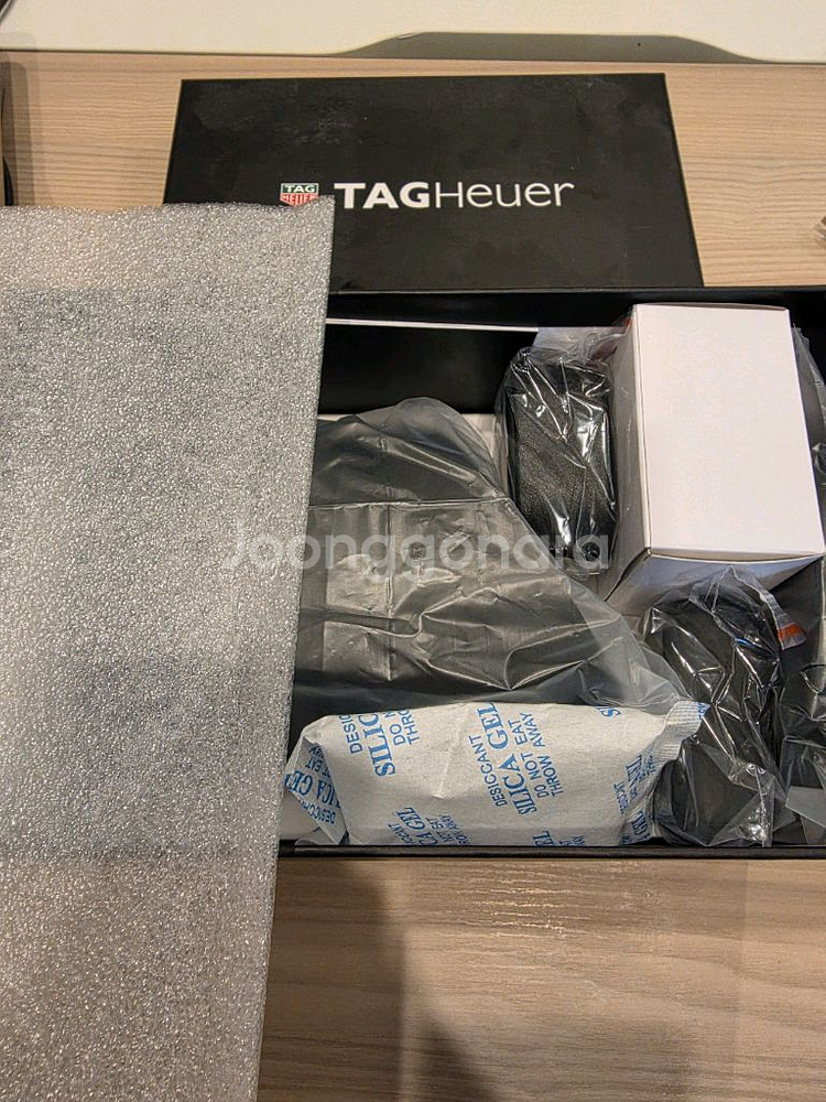 태그호이어 워치와인더 새상품--0