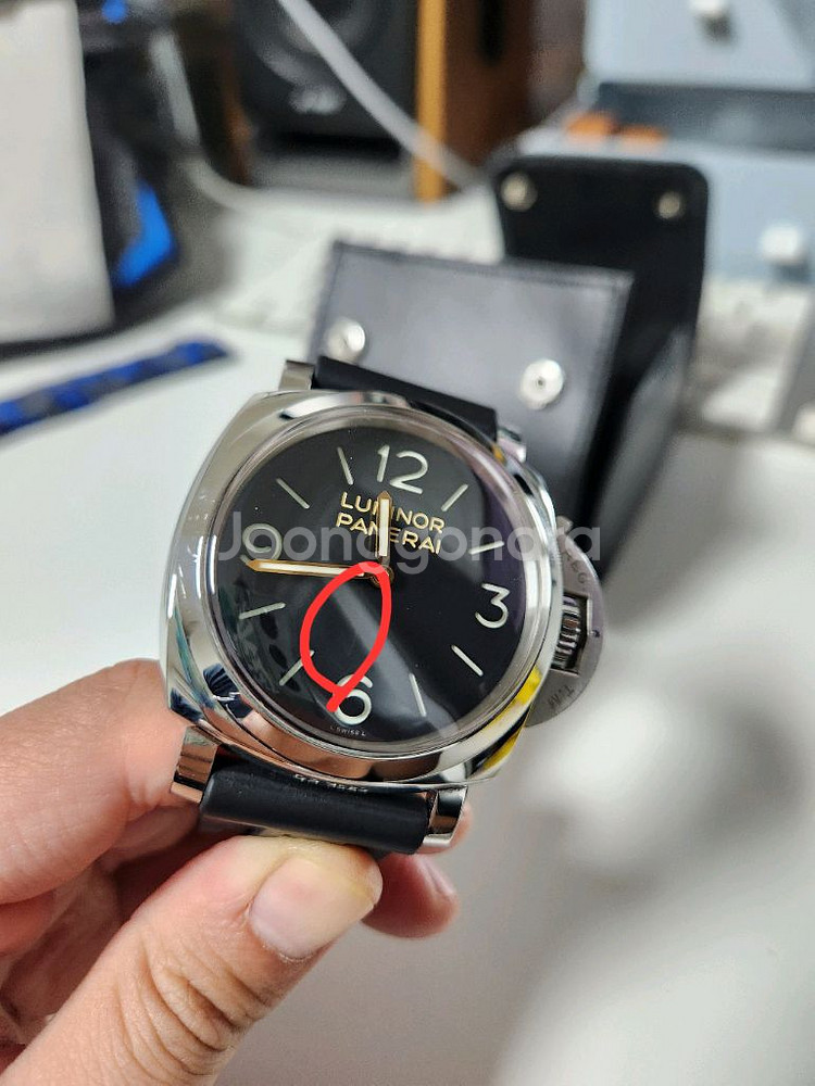 파네라이 홍콩에디션 pam606 250개 한정 606--1