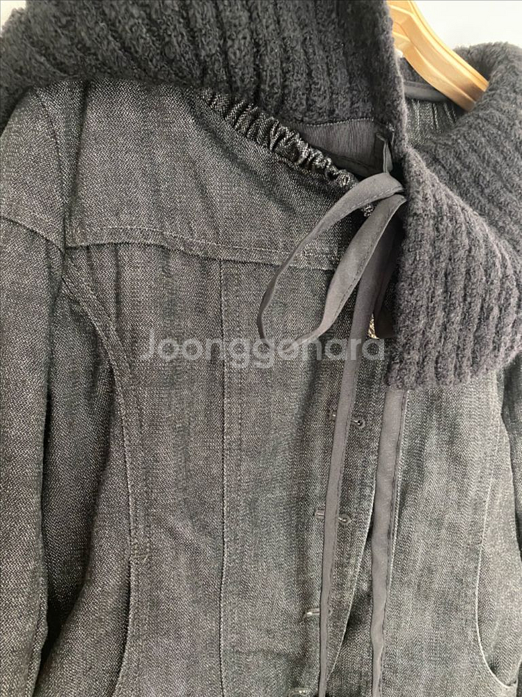 한섬 마인 데님 자켓 / 타임 띠어리 구호 빈폴 시스템--2