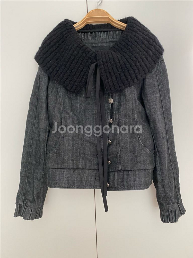 한섬 마인 데님 자켓 / 타임 띠어리 구호 빈폴 시스템--0