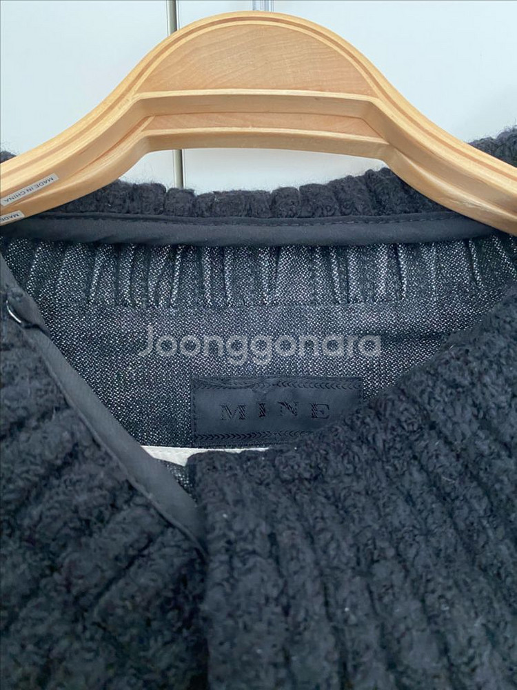 한섬 마인 데님 자켓 / 타임 띠어리 구호 빈폴 시스템--1
