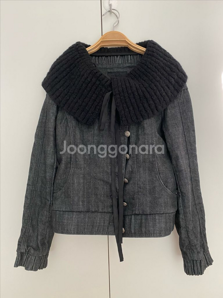 한섬 마인 데님 자켓 / 타임 띠어리 구호 빈폴 시스템--7