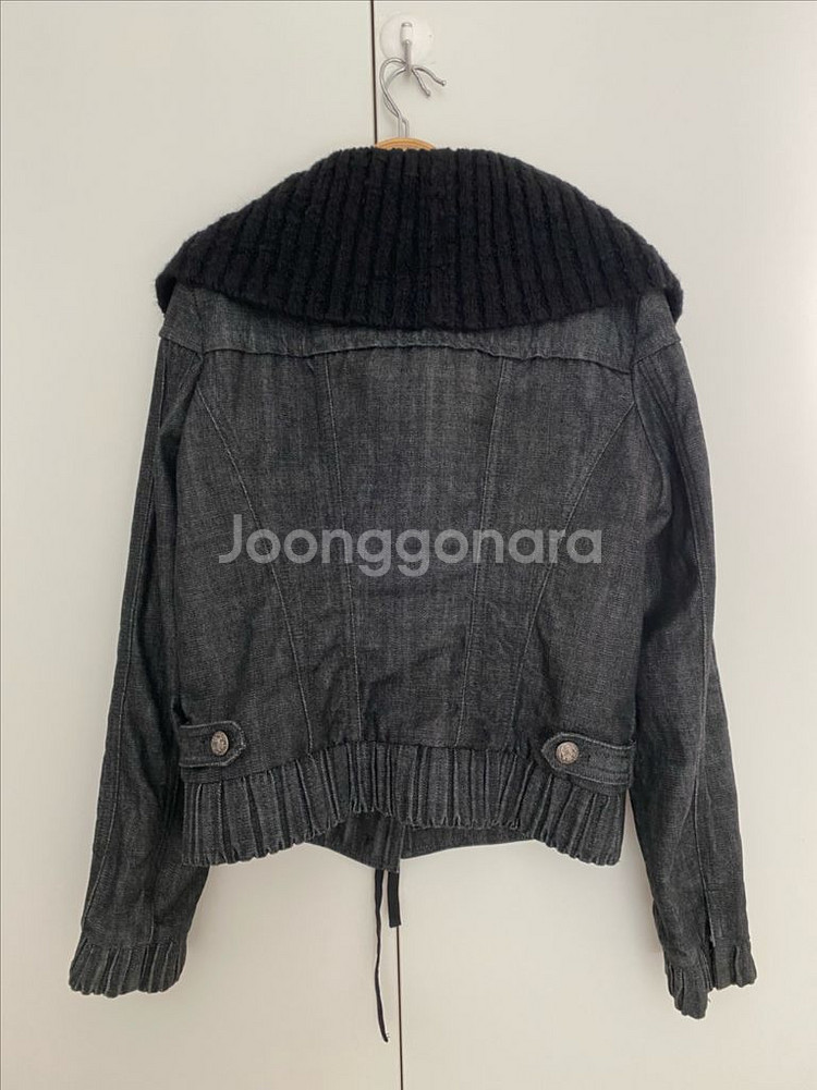 한섬 마인 데님 자켓 / 타임 띠어리 구호 빈폴 시스템--6