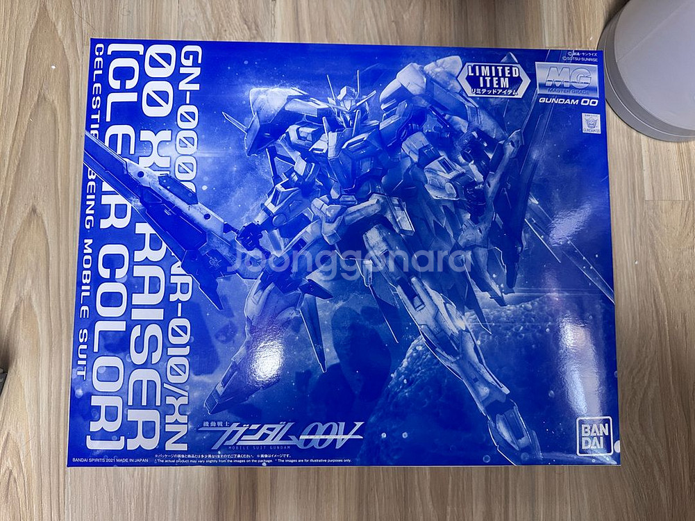 mg더블오 잔라이저 클리어--0