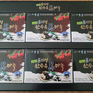 원용덕 의성 산수유 흑마늘