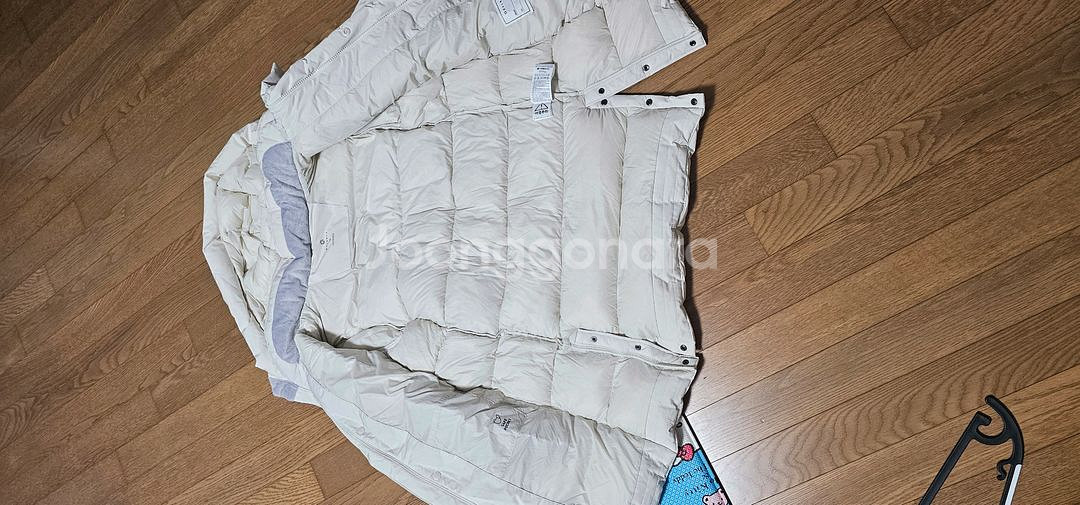 탑텐 키즈롱패딩--2