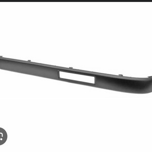 bmw e34 운전석쪽 뒷범퍼 몰딩 북미버전 이미지