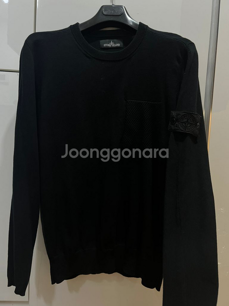 스톤아일랜드 쉐도우프로젝트 실크 니트 L (한정판)--0