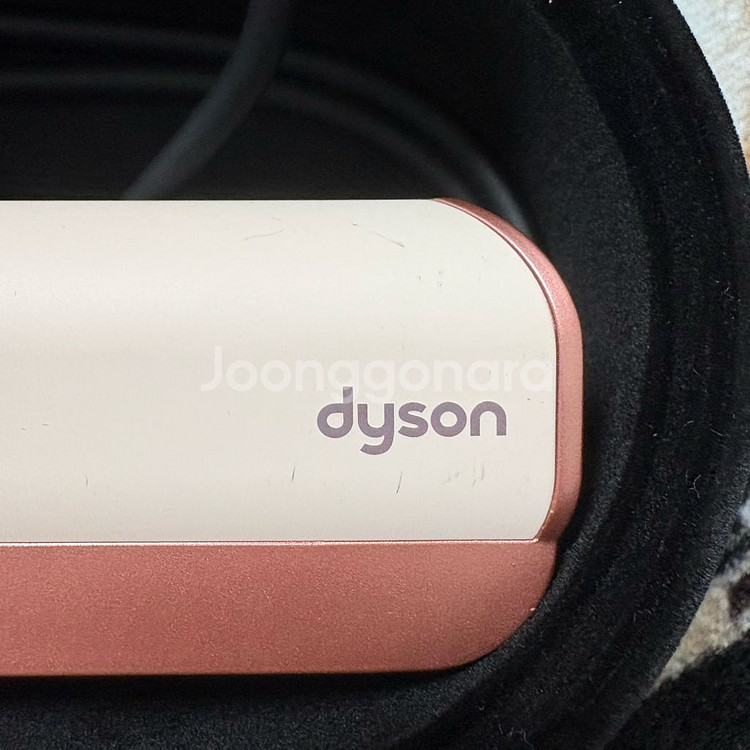다이슨 에어스트레이트 세라믹핑크 로즈골드 풀박--1