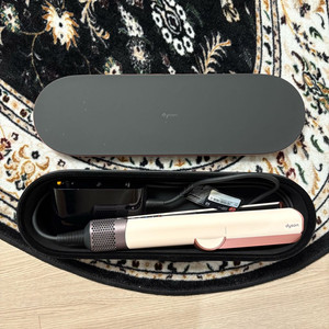 다이슨 에어스트레이트 세라믹핑크 로즈골드 풀박