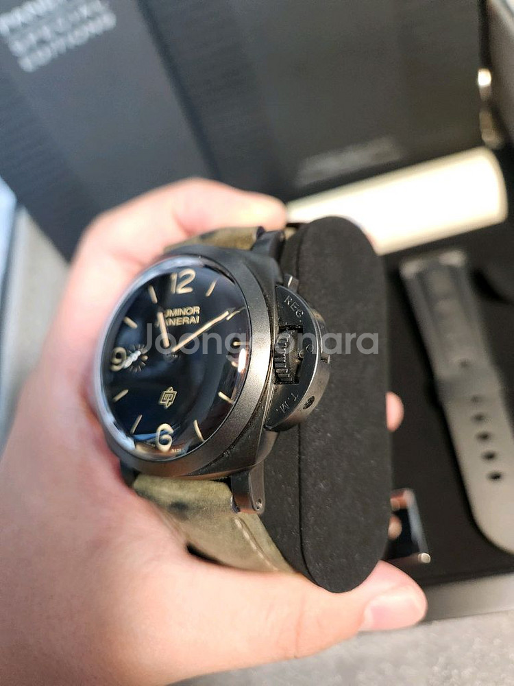 파네라이 pam617 pam00617 티타늄 DLC--2
