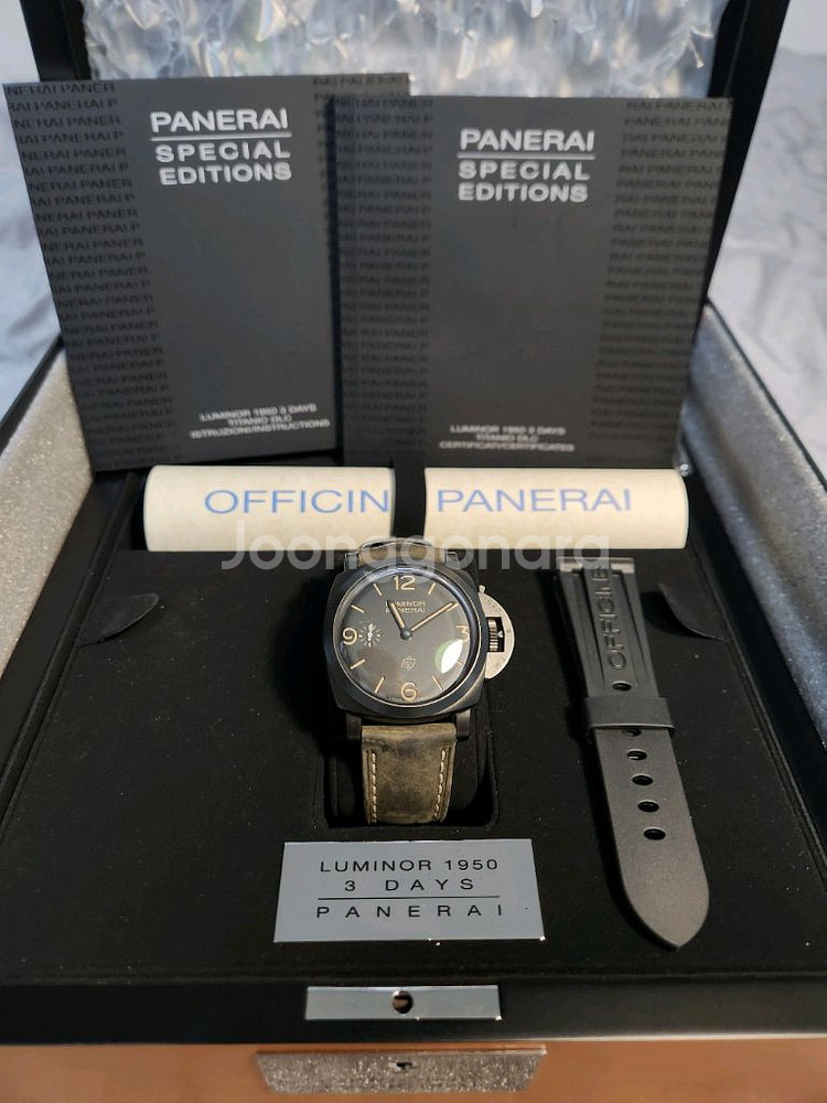 파네라이 pam617 pam00617 티타늄 DLC--0