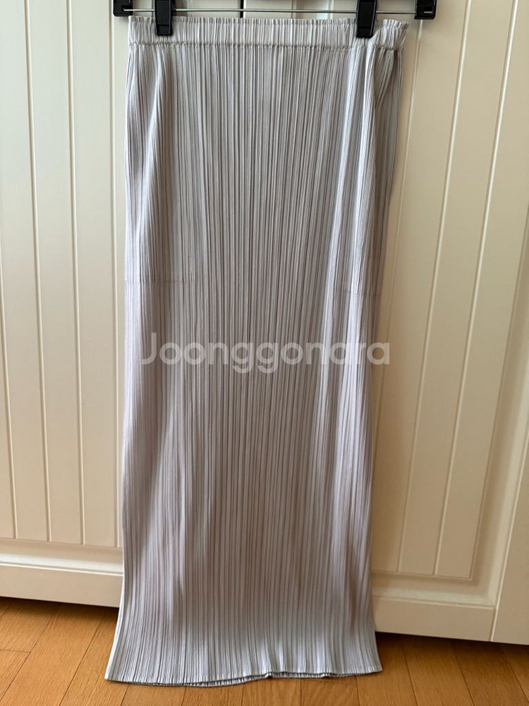 플리츠플리즈 스커트--0