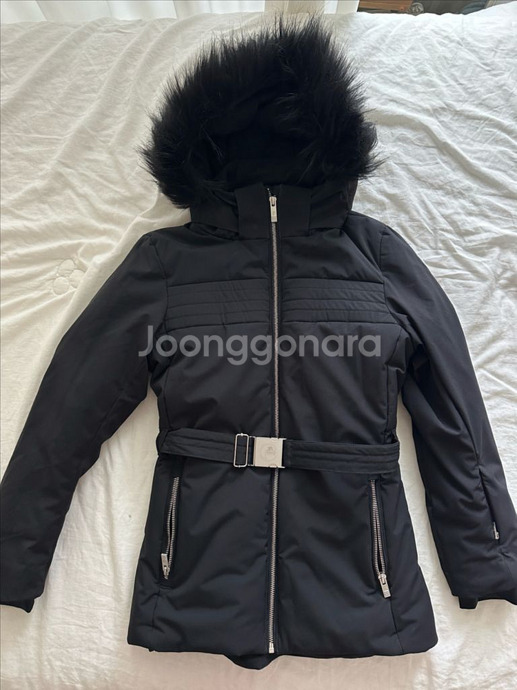 퓨잡 키즈 스키복 자켓 12y 블랙--0