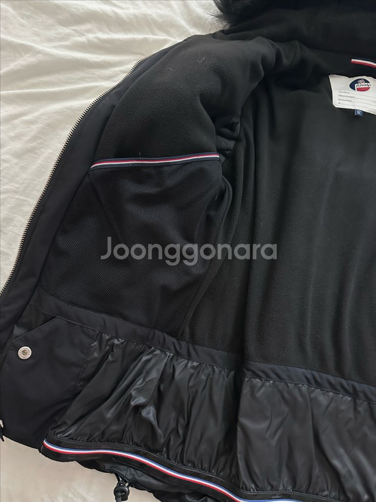 퓨잡 키즈 스키복 자켓 12y 블랙--5