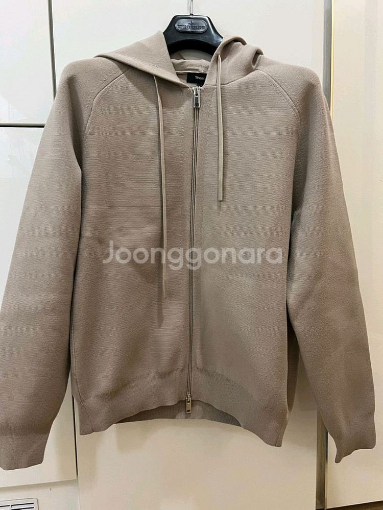 25fw 띠어리 자고 후드가디건 (새상품)--0