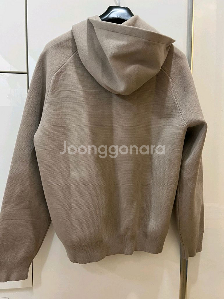 25fw 띠어리 자고 후드가디건 (새상품)--1