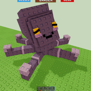 그로우 어 가든 미믹 문어