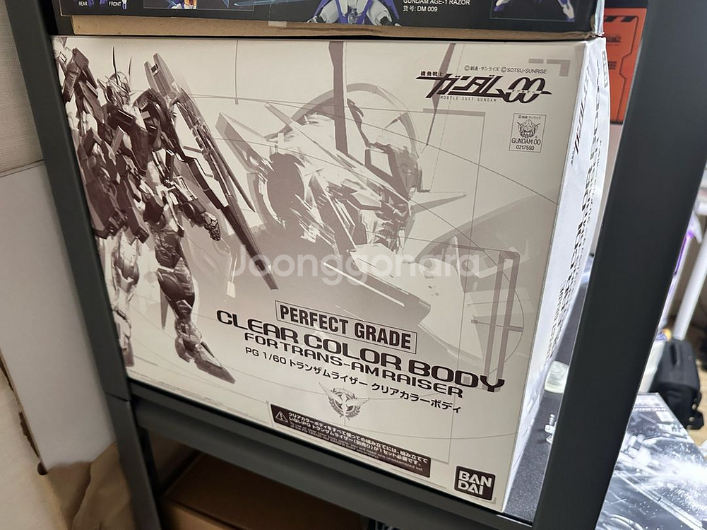 pg더블오라이저 트란잠 클리어 파츠--0