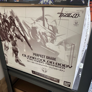 pg더블오라이저 트란잠 클리어 파츠