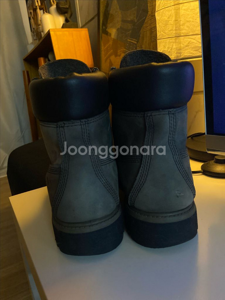 팀버랜드 프리미엄 6인치 워터프루프 260~265--4