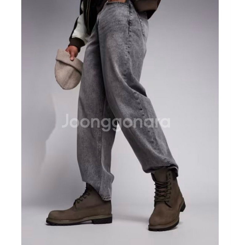 팀버랜드 프리미엄 6인치 워터프루프 260~265--3