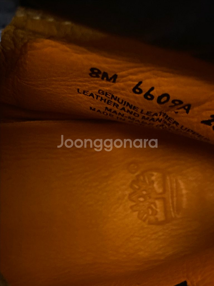 팀버랜드 프리미엄 6인치 워터프루프 260~265--6