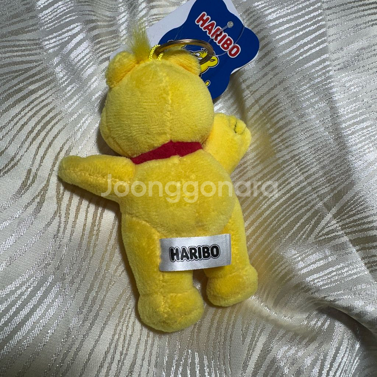 하리보 곰돌이 인형 키링--2