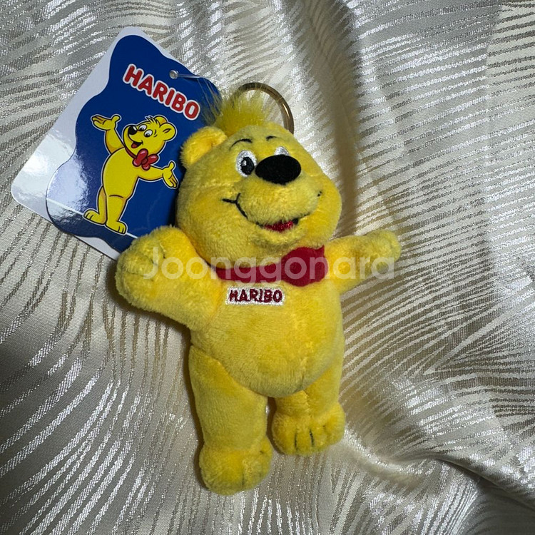 하리보 곰돌이 인형 키링--1