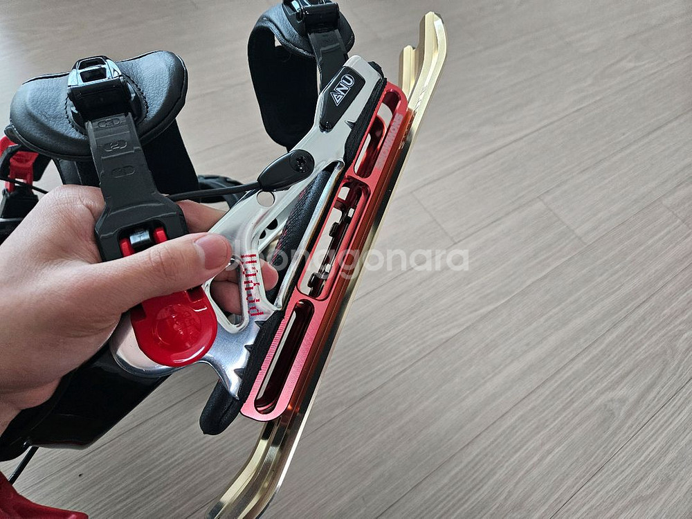 스키에이트 ez400 gnu 인업고바인딩 풀세트 팝니다--1