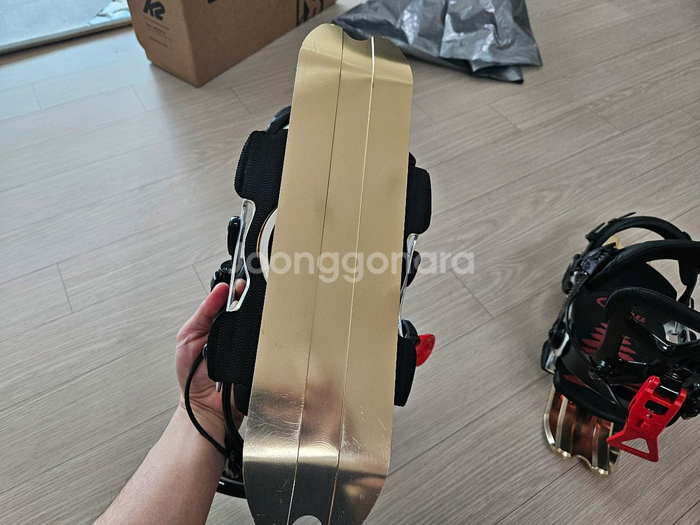 스키에이트 ez400 gnu 인업고바인딩 풀세트 팝니다--2