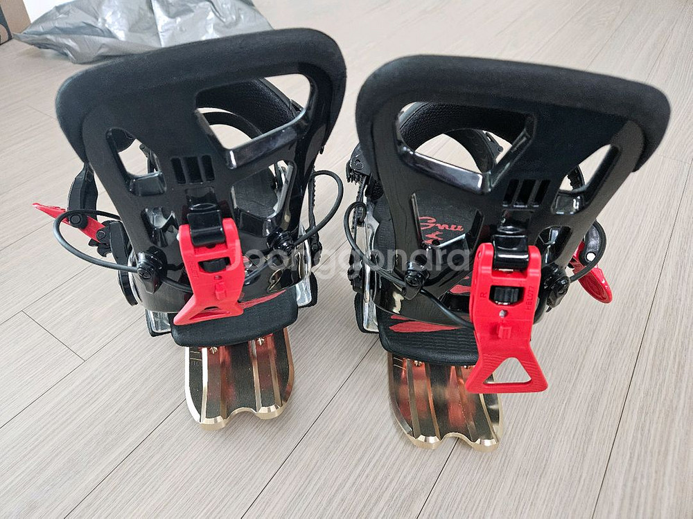 스키에이트 ez400 gnu 인업고바인딩 풀세트 팝니다--3