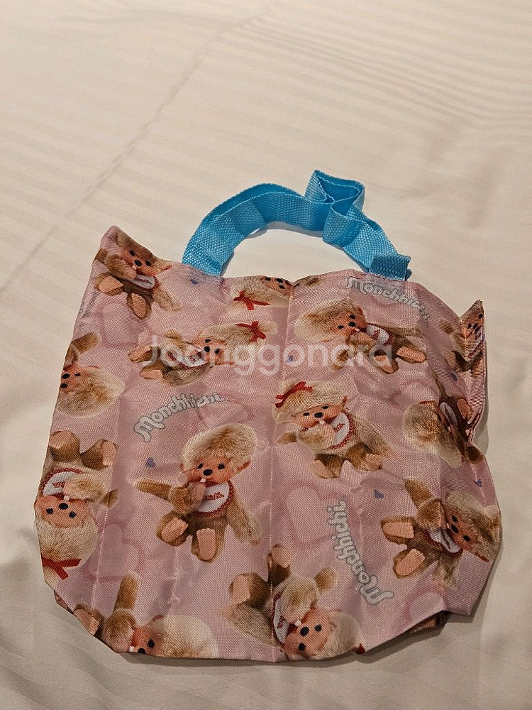 미사용) 몬치치 가챠 가방 장바구니 토트백 에코백 소희--1