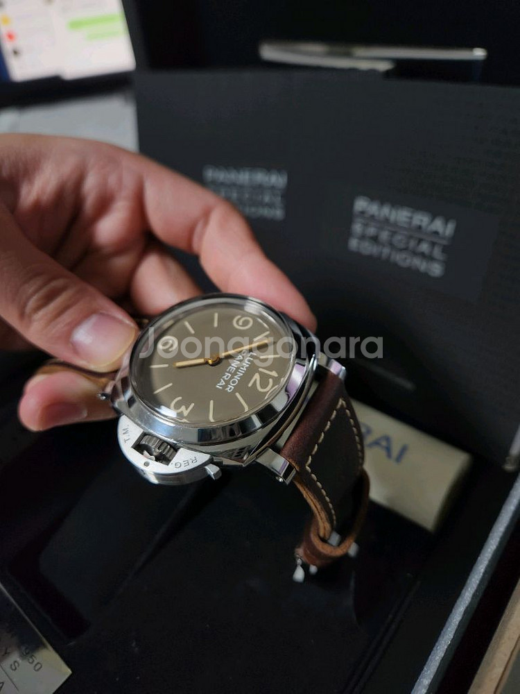 파네라이 pam663 라떼 다이얼 pam00663--2