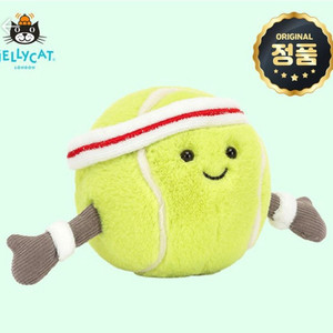 젤리캣 테니스공인형