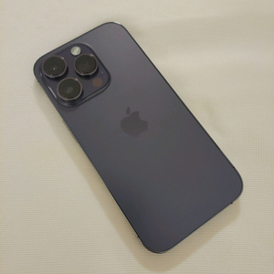 애플 아이폰14프로 512GB 퍼플 상태좋음 착한폰