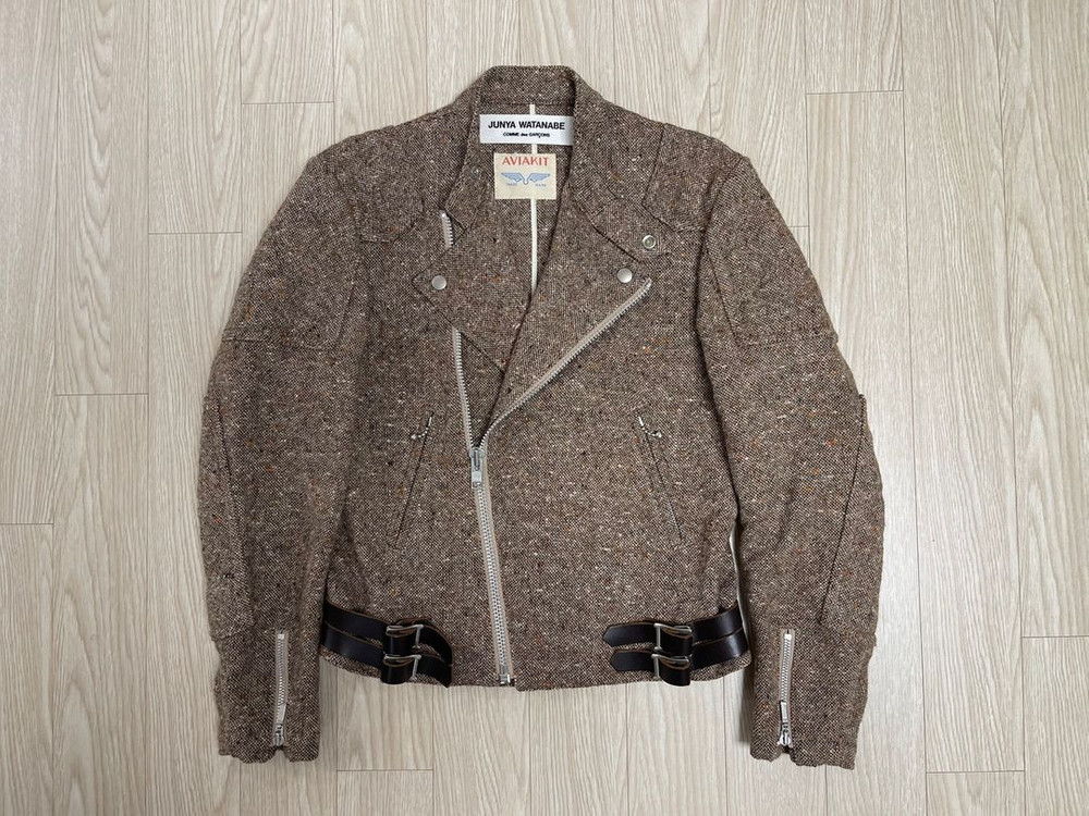 준야와타나베 x 루이스레더 더블 라이더 자켓 이미지