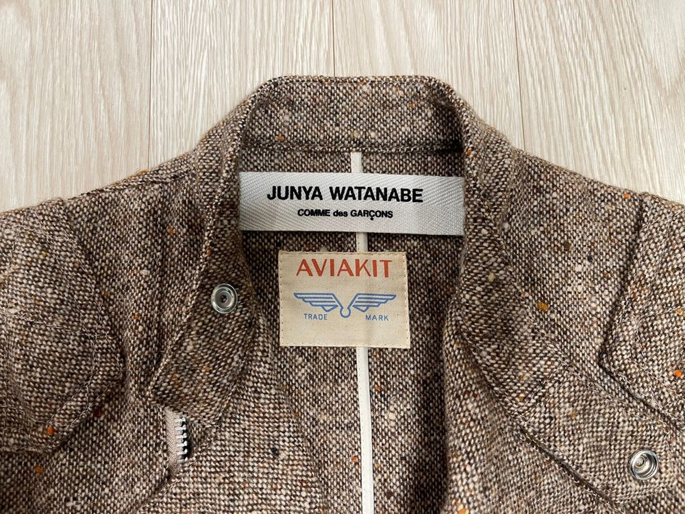 준야와타나베 x 루이스레더 더블 라이더 자켓 이미지