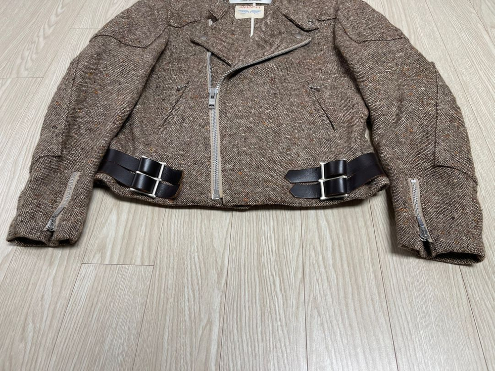 준야와타나베 x 루이스레더 더블 라이더 자켓 이미지