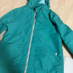 블루독 바람막이. 130