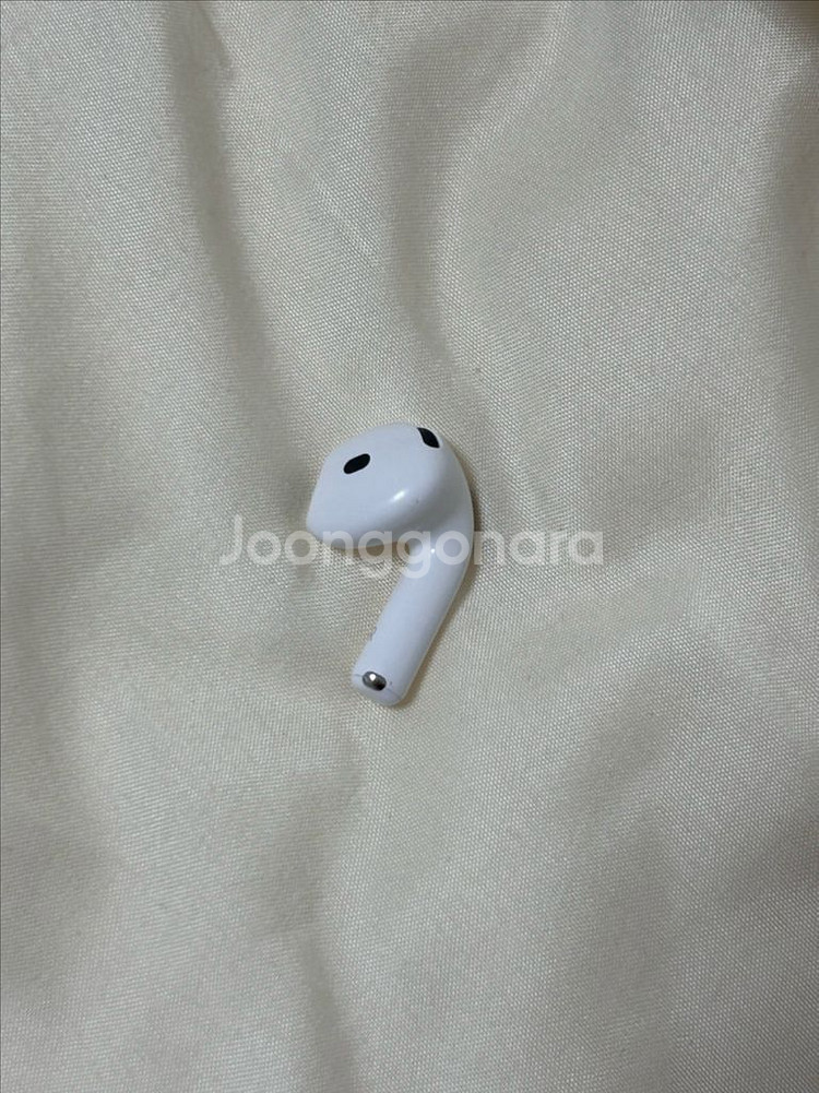 에어팟4 노캔가능 오른쪽 유닛--2