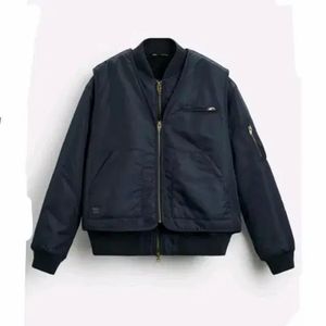 M) 자라 2 in 1 봄버자켓 블루종 네이비 4391