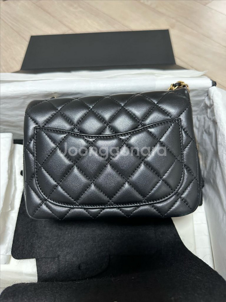 샤넬 쁘띠삭 골드볼--4