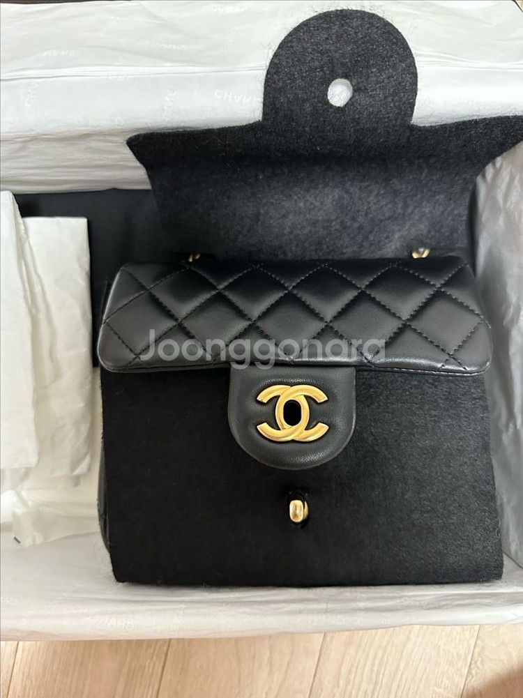 샤넬 쁘띠삭 골드볼--3