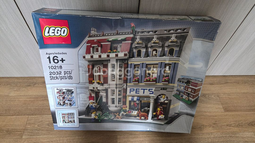 레고 10218 펫샵 모듈러 MISB 판매--0