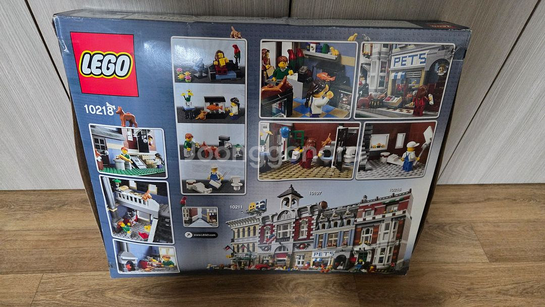 레고 10218 펫샵 모듈러 MISB 판매--1