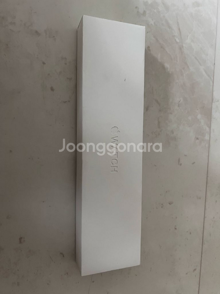 애플워치 7 45mm 셀룰러 미드나이트 + 실버밀레니엄--8