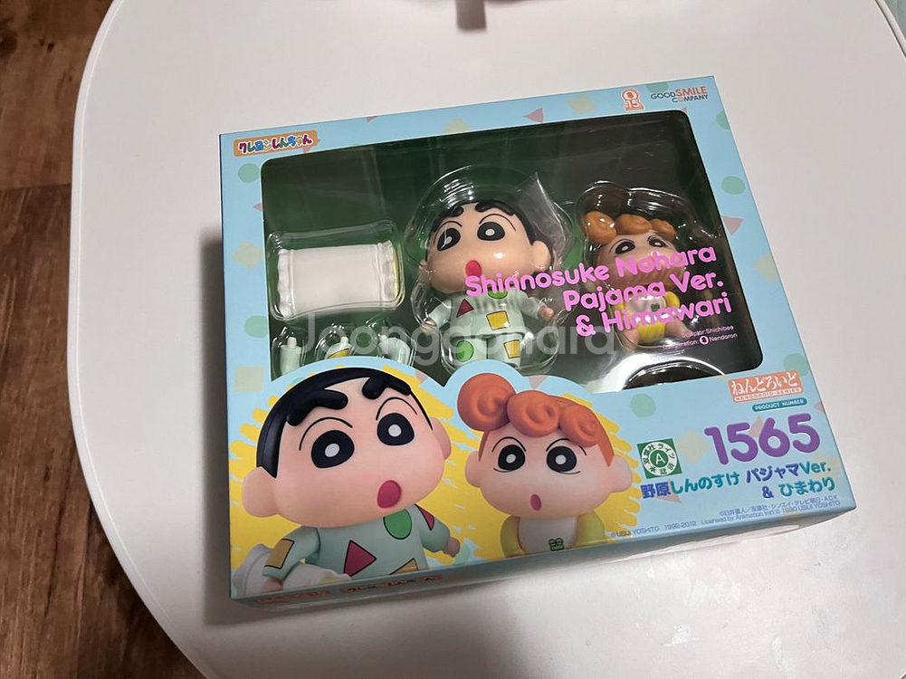 (개봉미사용)짱구 넨도로이드 1565파자마--0