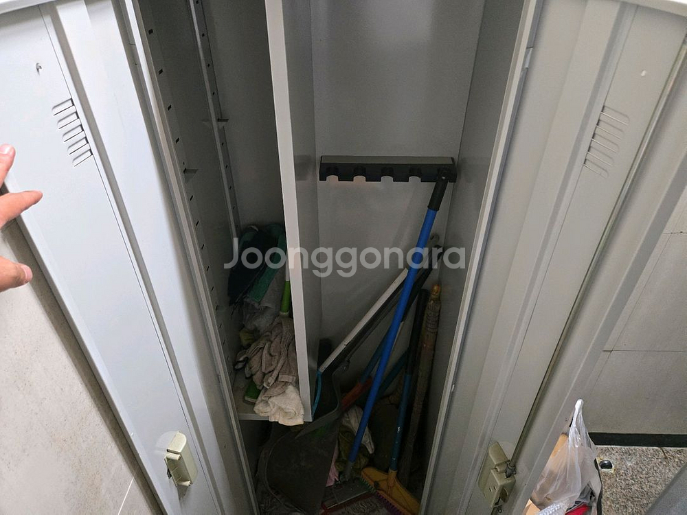 철재 청소함--1