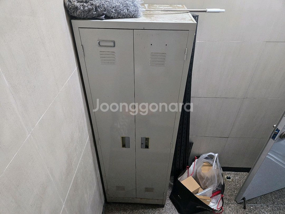 철재 청소함--0